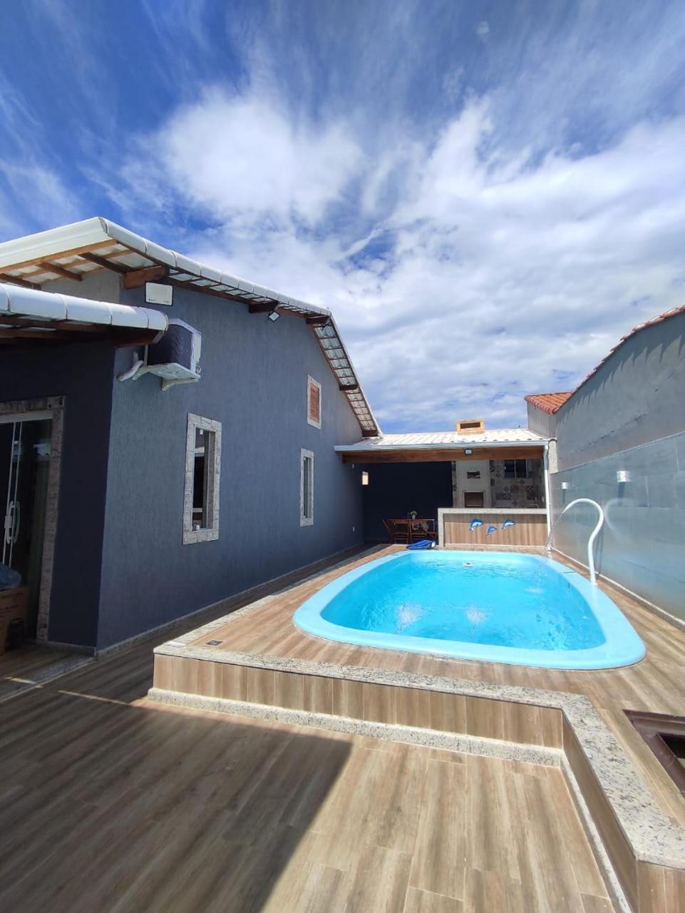 Casa Com Piscina Orla 500 Unamar