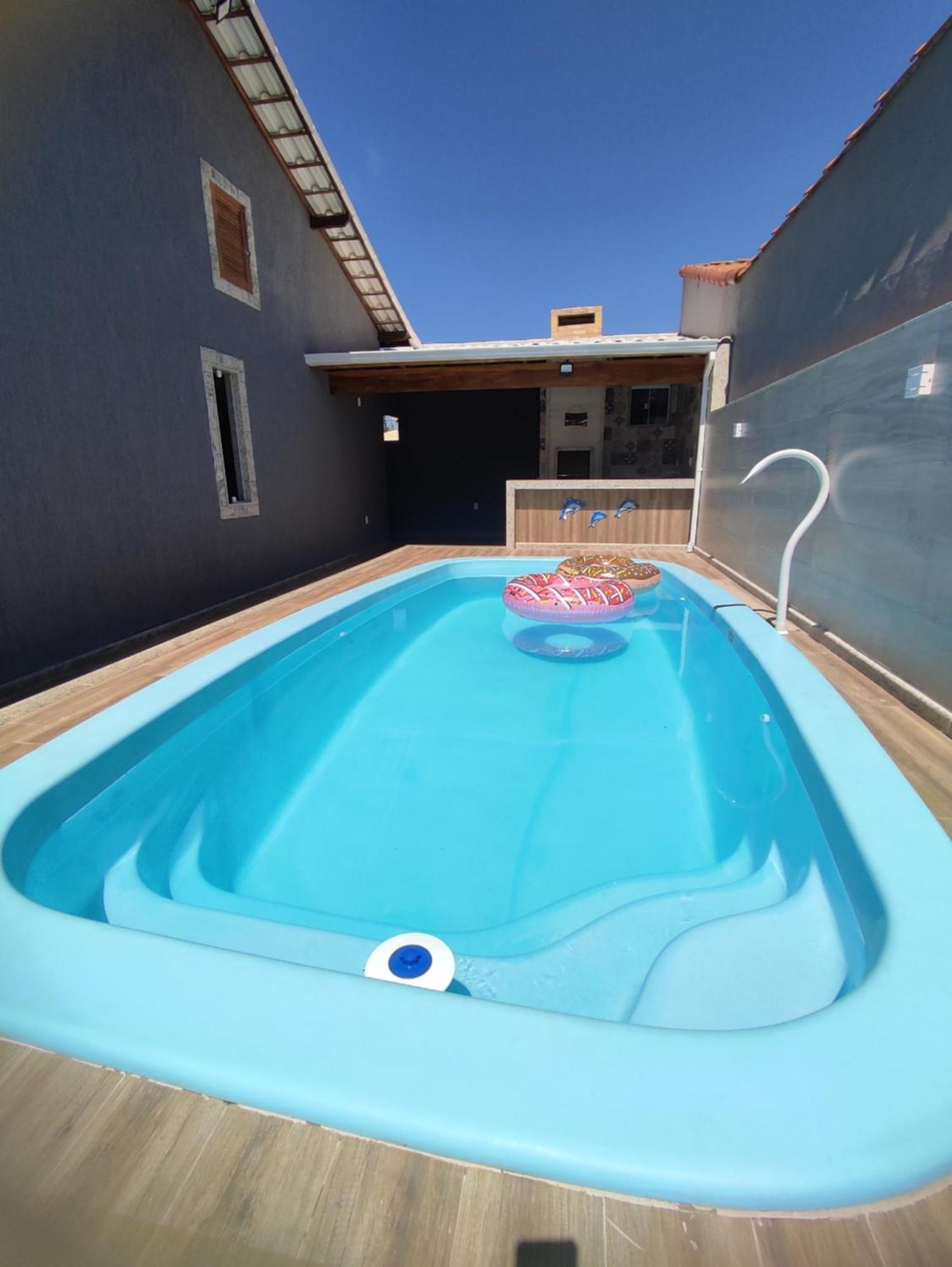 Casa Com Piscina Orla 500 Unamar